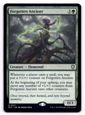 Forgotten Ancient NM Commander: Bloomburrow 217 MTG Regular