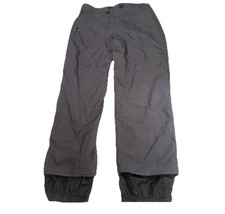 Snowboard Pants Vintage 90  s STRYKE   SPYDER Snow Mens L Dark Grey Y2K