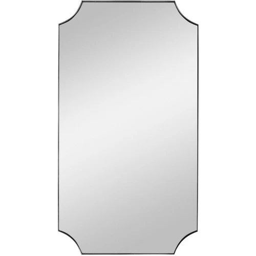 Uttermost 09710 Lennox 40 X 22 inch Nickel Wall Mirror - Picture 1 of 5