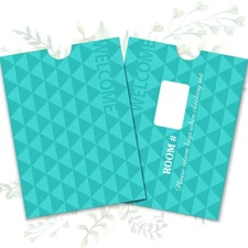 1000 Pcs Key Card Envelopes Hotel Room Key Card Holder Sleeves Enjoy Your Sta...