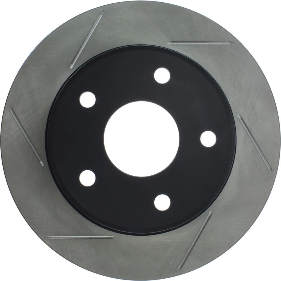 Rotor de freno de disco StopTech - Se adapta a Dodgege Dakota 2005-2011, 2006-2009 Mitsubi Foto 2 de 4