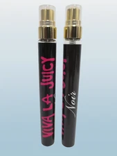 JUICY COUTURE VIVA LA JUICY NOIR EAU DE PARFUM SPRAY 0.33 OZ NWOB LOT OF 2