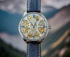 BEAUTIFUL VINTAGE ROLEX LEVER MOVEMENT IN A NEW QUALITY CASE, FULLY SERVICED.