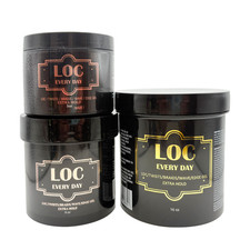LOC EVERY DAY Loc/Twists/Braids/Wave/Edge Gel Extra Hold 5/8/16oz 