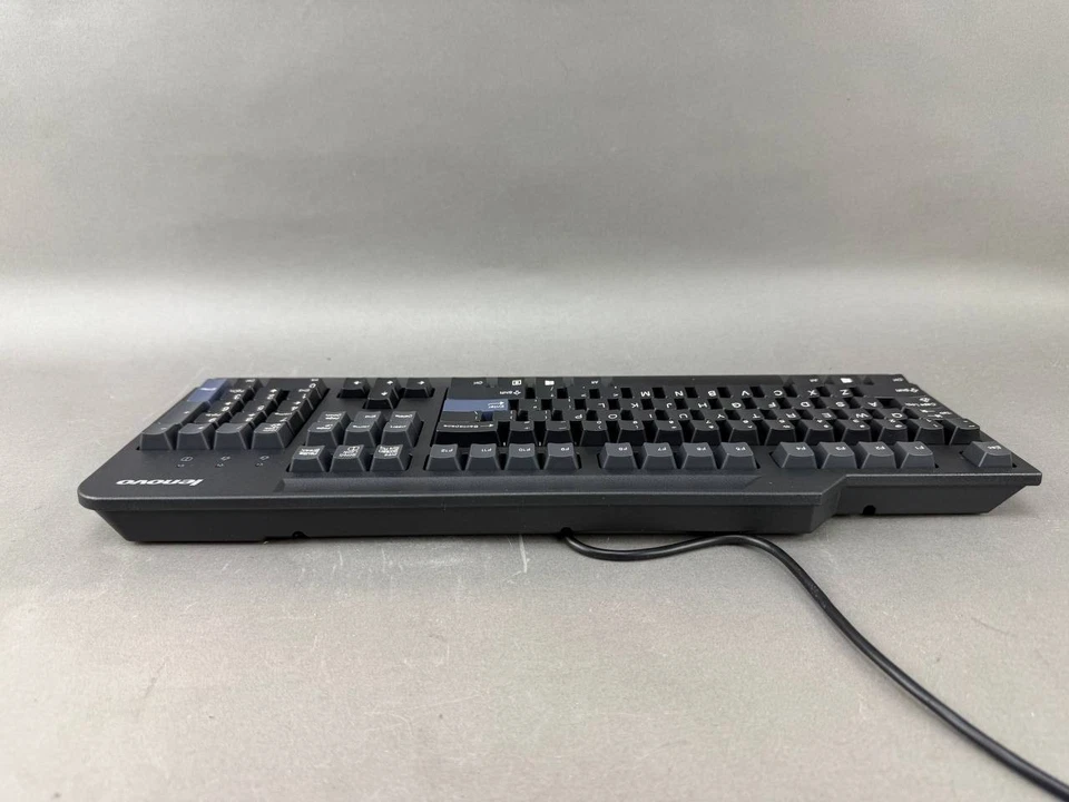Lenovo SK-8825 54Y9400 Black Standard USB-Wired Keyboard - Image 4 of 4