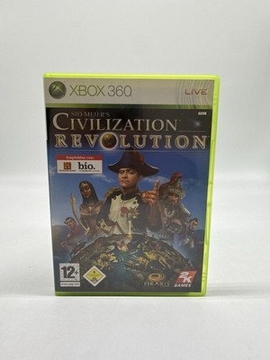 Sid Meier's Civilization Revolution (Microsoft Xbox 360)