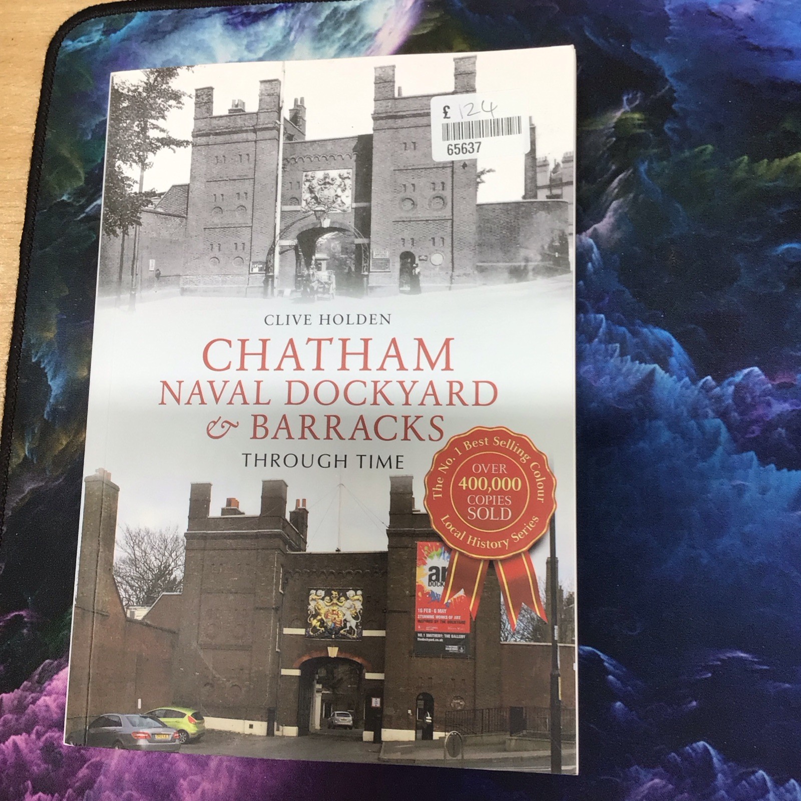Chatham Naval Dockyard & Barracks Thr..., Holden, Clive