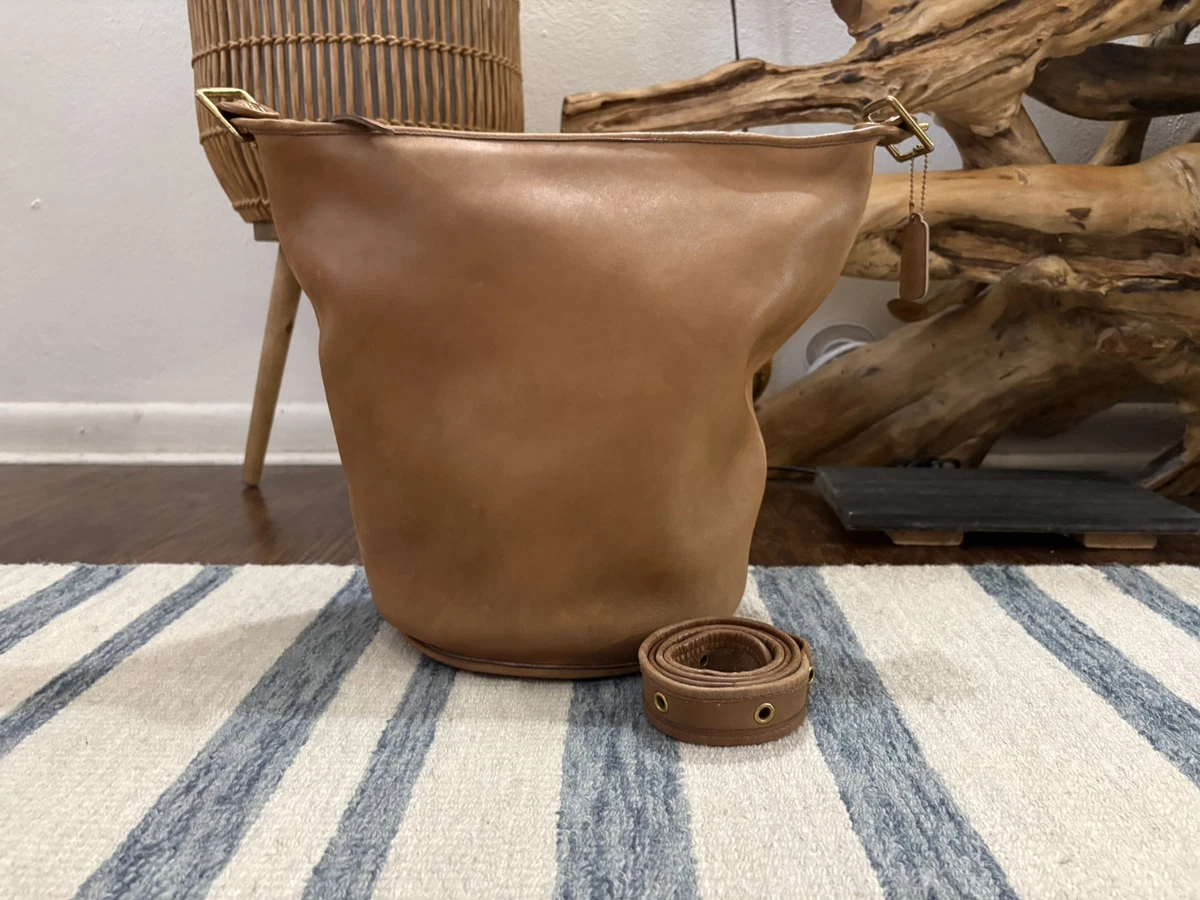 vintage coach duffle products for sale | eBay