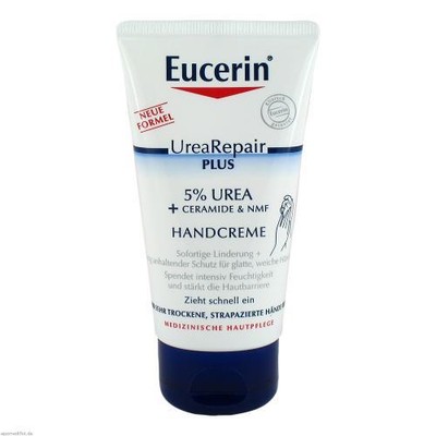 2x EUCERIN UreaRepair PLUS Handcreme 5% 75 ML