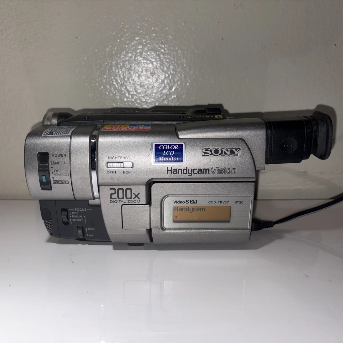 Sony Sony Handycam Vision Video 8 Camcorders for sale | eBay