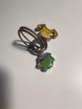 Nickelodeon Rugrats Angelica Pickles Reptar Hoop Earrings silver