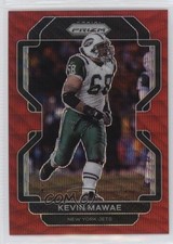 2021 Panini Prizm Red Wave Prizm 52/149 Kevin Mawae #93 HOF 0yd6