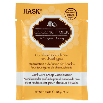Hask Curl Care Deep Conditioner - Coconut Milk & Organic Honey