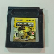 Matchbox Caterpillar Construction Zone (Nintendo Game Boy Color) GBC