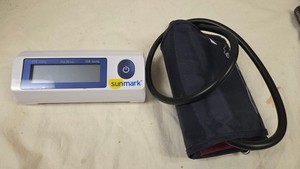 Sunmark Blood Pressure Monitor and Cuff