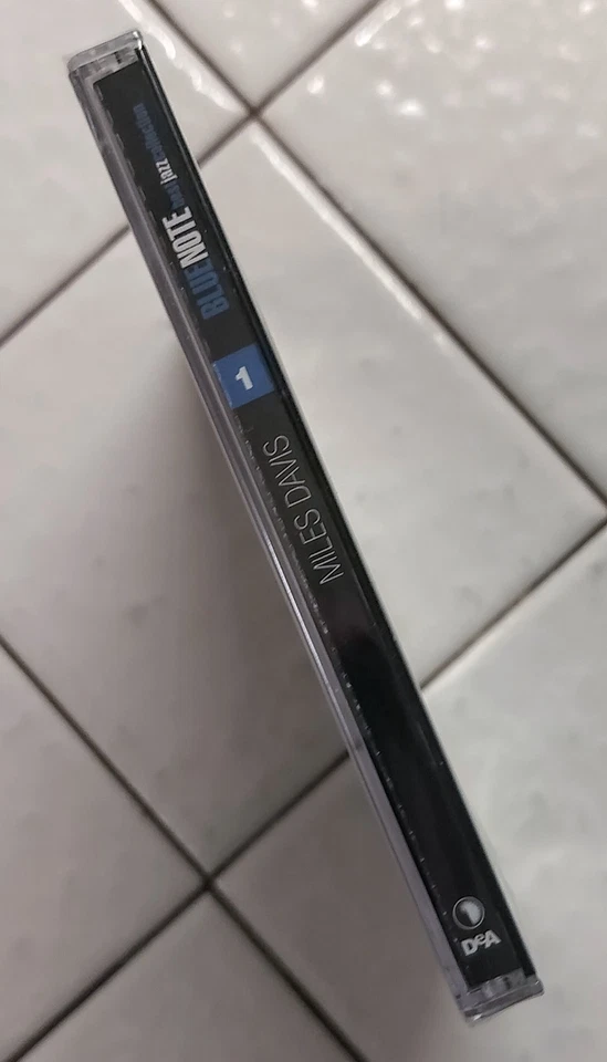 Miles Davis 1 Blue Note CD De Agostini Best Jazz Collection BLUECD1 New Sealed Foto 4 de 4