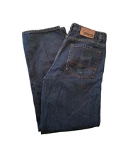 Duluth Trading Co Classic Jeans Mens 32 x 32 Blue Workwear Jean