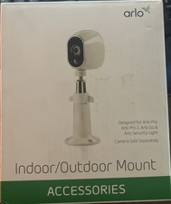 Genuine ARLO Add-On Security Adjustable Camera Mount White Pro 3 4 Ultra XL