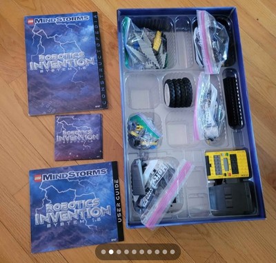 LEGO 9747 MINDSTORMS ROBOTICS INVENTION SYSTEM 1.5. 100% Complete  + EXTRAS
