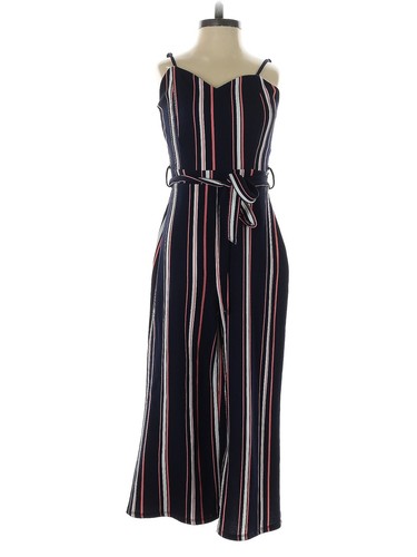 Crave Fame By Almost Famous Women Blue Jumpsuit S