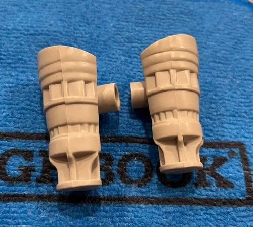 Vintage Star Wars Snowspeeder Parts Set Original Engine both A & B Kenner 1980