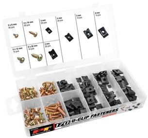 Wilmar 5285 170 Piece U-clip Fastener Assortment