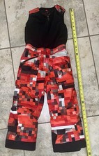 Spyder Snow Bib Kids Size 5 Boys