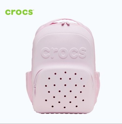 Crocs Classic Backpack Pink Milk | eBay