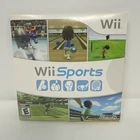 New ListingWii Sports Game Nintendo Wii, 2007 Complete with Manual & Sleeve Tested Working