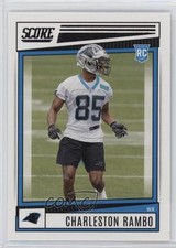 2022 Score Rookies Charleston Rambo #398 1d0j