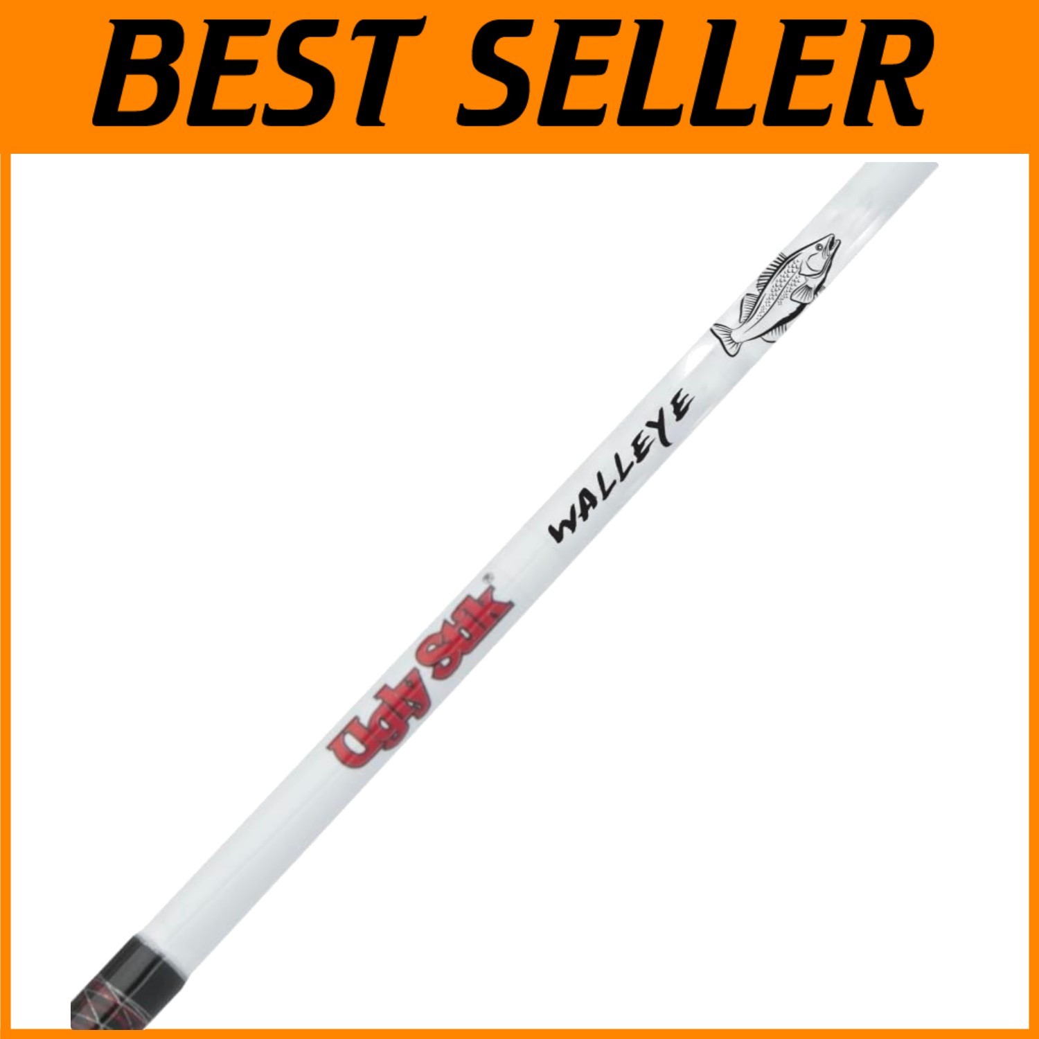 Size 20 Conventional Reel with 2-Piece Ugly Tech Rod