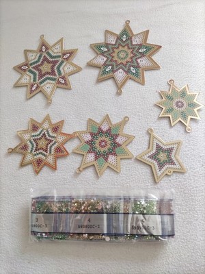 KARIN JITTENMEIER Diamond Painting-Set Stern-Anhänger verschiedene Größen - neu