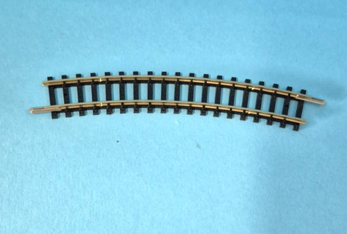 Minitrix, Spur N,  4917, 1 x gebogenes Gleis, R4,  15° NEU | Zustand: Neu
