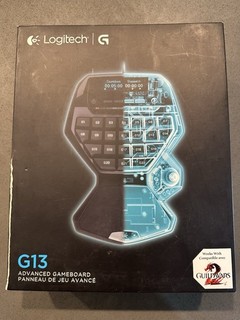 Logitech G13 Gamepad 920 000946 Advanced Model