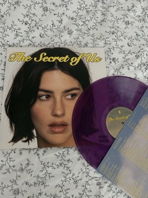 Limited Edition Gracie Abrams - The Secret of Us Purple Marbled Vinyl LP
