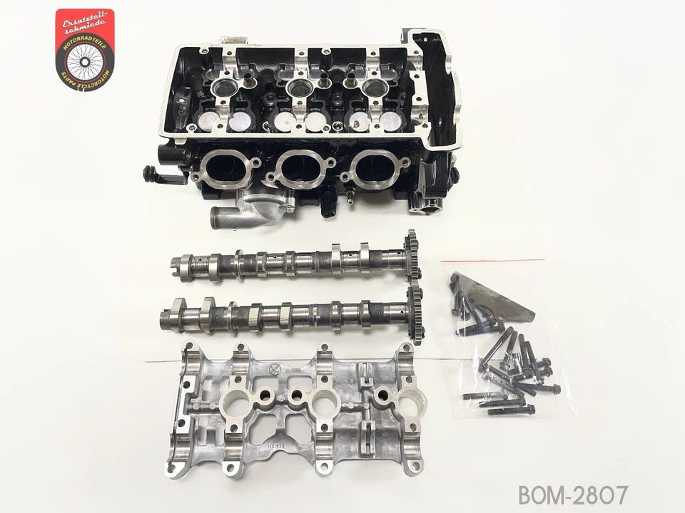 Culasse + arbres à cames Triumph Street Triple 675 R 2013-16 d'occasion - Photo 1/4