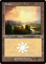 Plains (288) (Retro Frame) [Innistrad Remastered] Lightly Played Foil