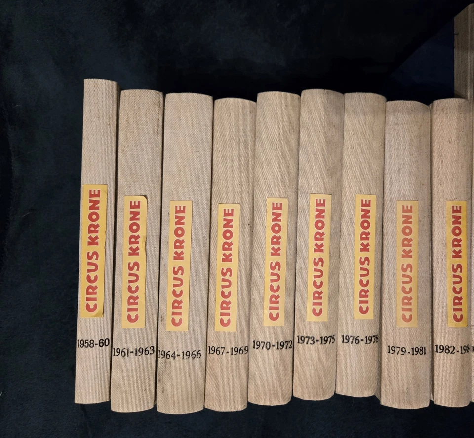 Zirkus Krone Programmhefte Buch Rarität Seltenheit Antik Alt Vintage 1958bis2005 - Bild 2 von 4