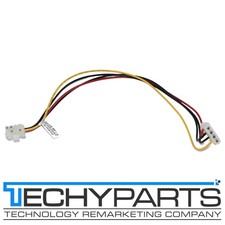Supermicro CBL-PWEX-0702 8-pin Female - Right Angle Big 4-pin Female Power Cable