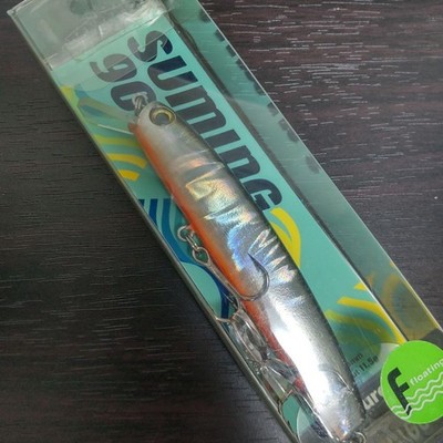 Sum Yamaoka Sum Lures Summing 90CW Slalomer 85SSS Fishing Lure Lot 2pcs