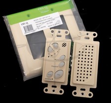 OnQ Legrand Inquire 1000 Intercom Room Unit White, Part No. IC004