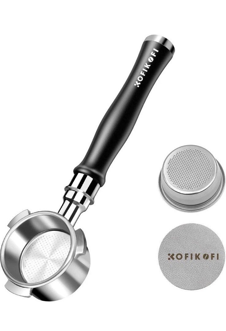De'Longhi 51MM Bottomless Or Dual Spouts Espresso Portafilter Fit EC680 Ec685 7