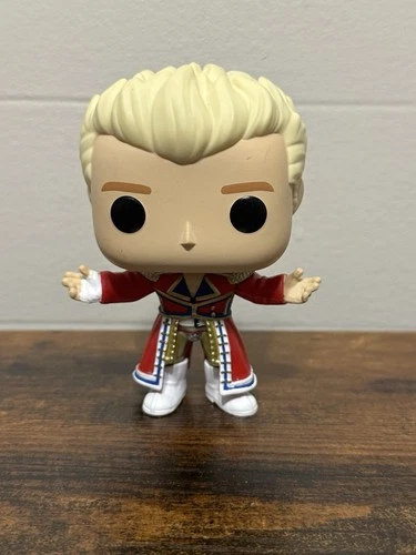 Cody Rhodes Funko Pop WWE  #123 The American Nightmare Walmart Exclusive