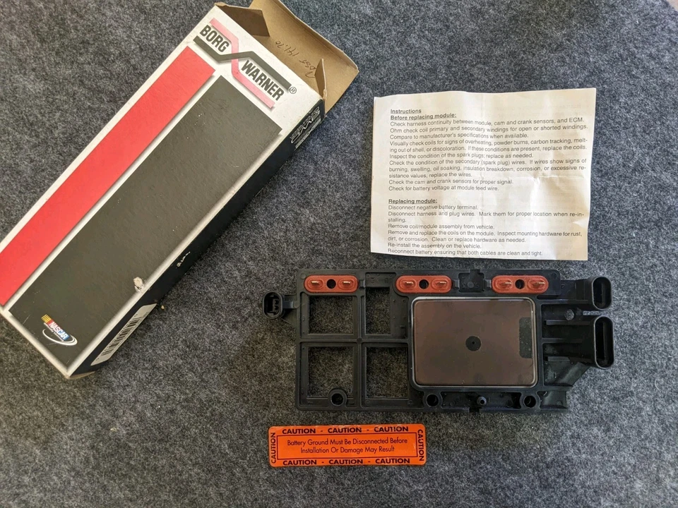 BWD 汽车 CBE104 控制模块 - 点火控制模块 — 第 4/4 张图片