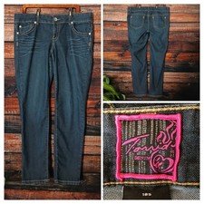 Torrid Jeans Size 18 Short Dark Wash Indigo Blue Denim Mid Rise Straight Stretch