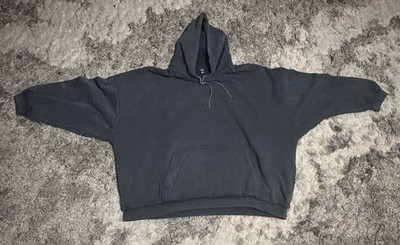 Yeezy Gap H18 Oversized Hoodie in Poetic Black Size XXL (Brand New)