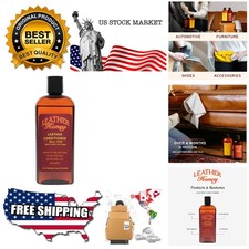 Leather Conditioner, Since 1968. for All Leather Items Including Auto, Furnit...