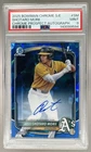 9594 Shotaro Morii 2025 Bowman Chrome Sapphire #CPSA-SM 1st RC Auto /199 PSA 9