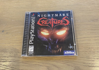 Nightmare Creatures PS1 (Sony PlayStation 1) CIB Complete - Tested & Working