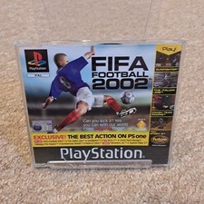 ebay® Auktion 287516720389 | PlayStation Magazin Demo Disc 80 PAL FIFA Football 2002 PS1 Thumbnail of ebay® auction 287516720389 | PlayStation Magazin Demo Disc 80 PAL FIFA Football 2002 PS1